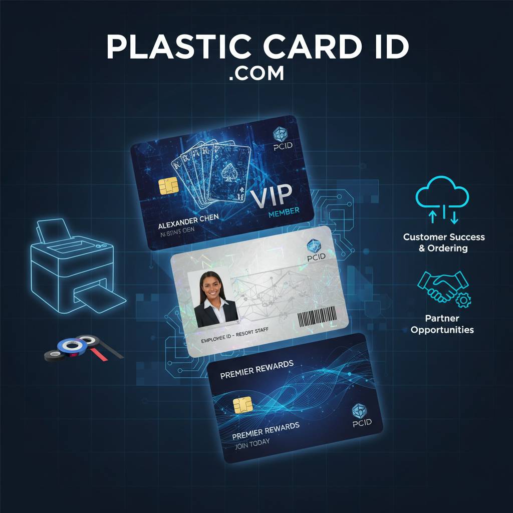 Customer Success, Ordering, and Partner Opportunities with Plastic Card ID