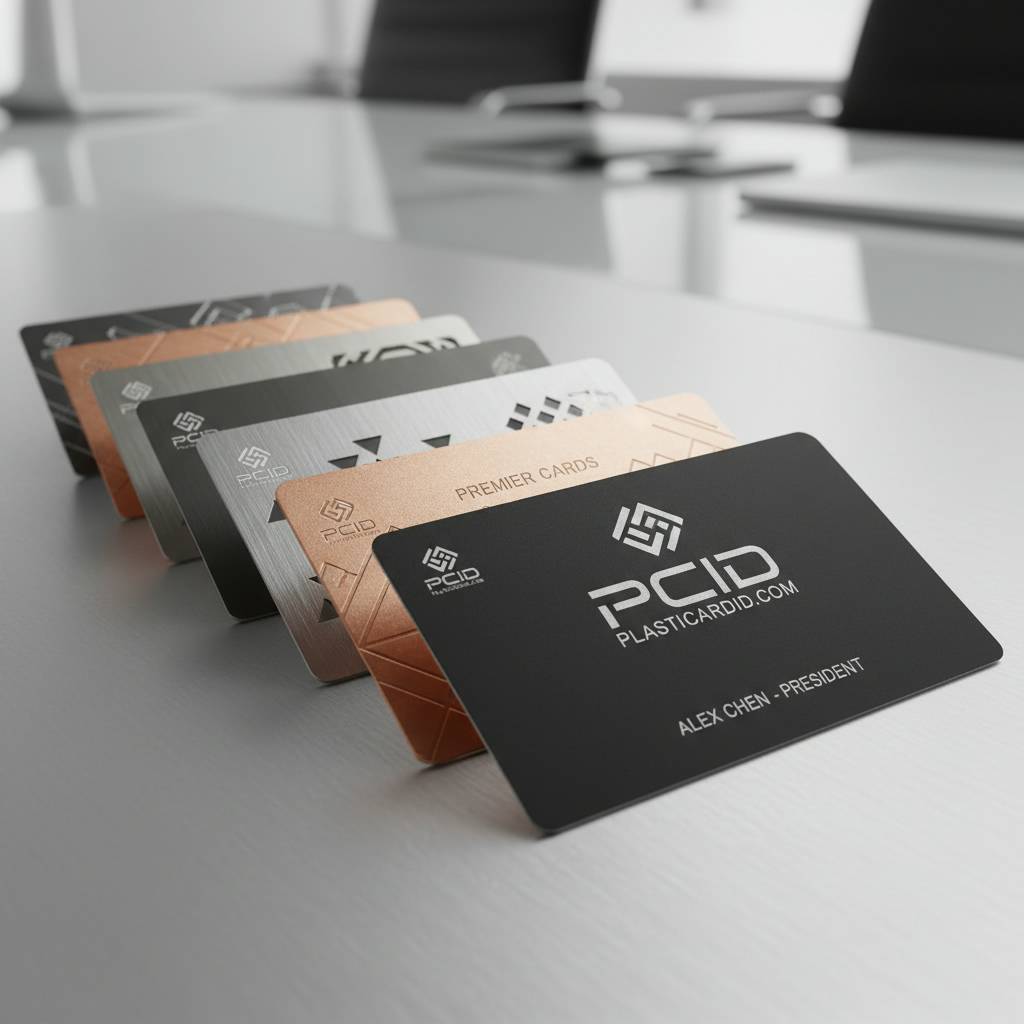 Metal Card Options & Materials