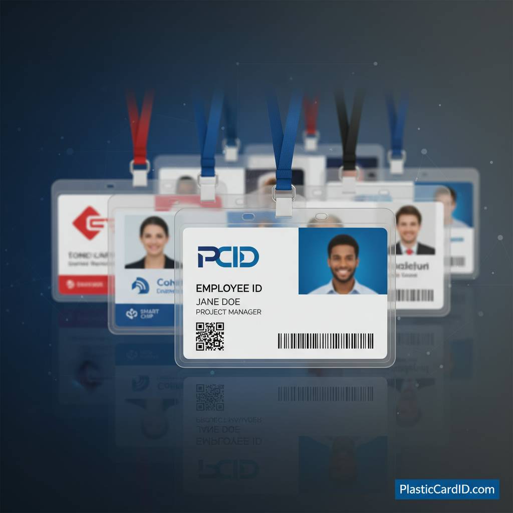 Printed Id Badges: Design & Customization