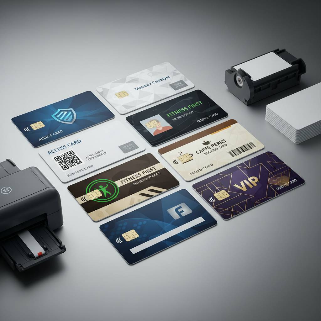 Contact Plastic Card ID